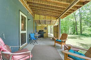 Jasper Apartment w/ Patio & Creek Access