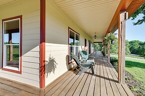 Neosho Home on 90 Acres w/ Private Pool & Fire Pit
