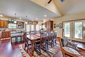Neosho Home on 90 Acres w/ Private Pool & Fire Pit