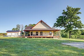 Neosho Home on 90 Acres w/ Private Pool & Fire Pit