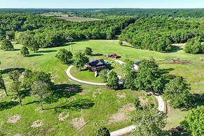 Neosho Home on 90 Acres w/ Private Pool & Fire Pit
