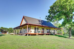 Neosho Home on 90 Acres w/ Private Pool & Fire Pit