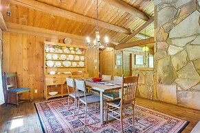 Updated Mtn Cabin on 20 Acres w/ Large Waterfall