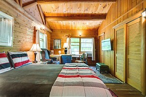 Updated Mtn Cabin on 20 Acres w/ Large Waterfall