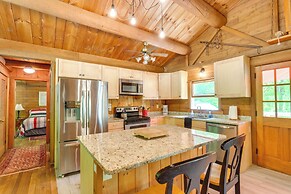 Updated Mtn Cabin on 20 Acres w/ Large Waterfall