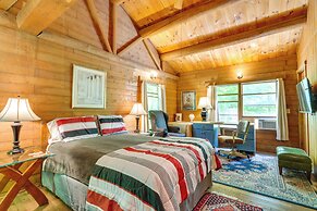 Updated Mtn Cabin on 20 Acres w/ Large Waterfall