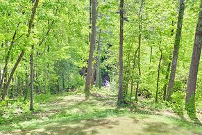 Updated Mtn Cabin on 20 Acres w/ Large Waterfall