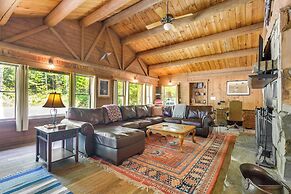 Updated Mtn Cabin on 20 Acres w/ Large Waterfall