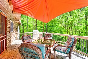 Updated Mtn Cabin on 20 Acres w/ Large Waterfall