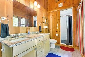 Updated Mtn Cabin on 20 Acres w/ Large Waterfall