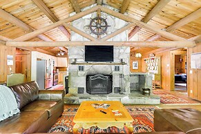 Updated Mtn Cabin on 20 Acres w/ Large Waterfall