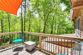 Updated Mtn Cabin on 20 Acres w/ Large Waterfall