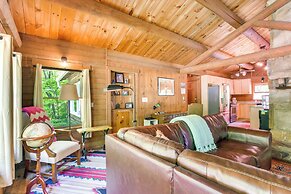 Updated Mtn Cabin on 20 Acres w/ Large Waterfall