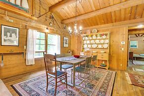 Updated Mtn Cabin on 20 Acres w/ Large Waterfall