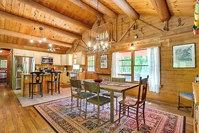 Updated Mtn Cabin on 20 Acres w/ Large Waterfall