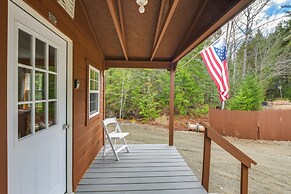 Cozy Brownville Cabin: 2 Mi to Schoodic Lake!