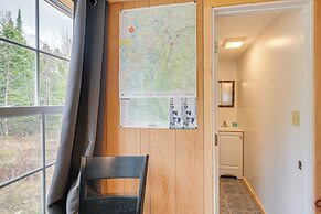 Cozy Brownville Cabin: 2 Mi to Schoodic Lake!