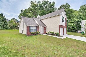 Spacious Lithonia Home - 10 Mi to Stone Mtn Park!