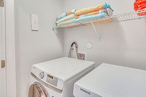 Charming Oak Island Beach House w/ Fire Pit & Yard