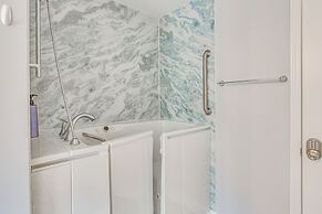 Charming Oak Island Beach House w/ Fire Pit & Yard