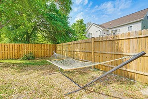 Charming Oak Island Beach House w/ Fire Pit & Yard