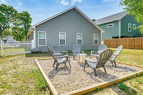 Charming Oak Island Beach House w/ Fire Pit & Yard