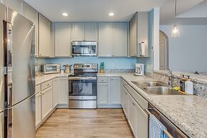 Charming Oak Island Beach House w/ Fire Pit & Yard