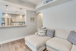 Charming Oak Island Beach House w/ Fire Pit & Yard