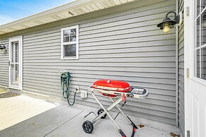 Charming Oak Island Beach House w/ Fire Pit & Yard