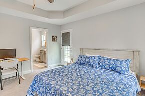 Charming Oak Island Beach House w/ Fire Pit & Yard