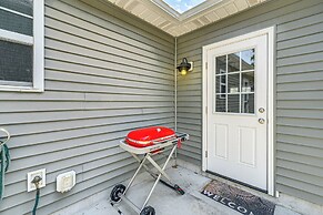 Charming Oak Island Beach House w/ Fire Pit & Yard