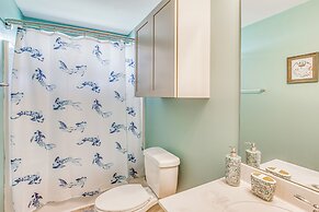 Charming Oak Island Beach House w/ Fire Pit & Yard