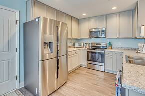 Charming Oak Island Beach House w/ Fire Pit & Yard