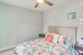 Charming Oak Island Beach House w/ Fire Pit & Yard