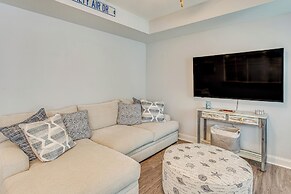 Charming Oak Island Beach House w/ Fire Pit & Yard