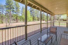 Deck & ATV Trail Access: Quiet Cabin in Show Low