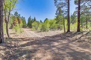 Deck & ATV Trail Access: Quiet Cabin in Show Low