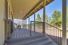 Deck & ATV Trail Access: Quiet Cabin in Show Low