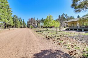 Deck & ATV Trail Access: Quiet Cabin in Show Low