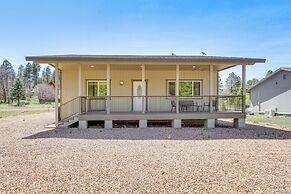 Deck & ATV Trail Access: Quiet Cabin in Show Low