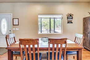 Deck & ATV Trail Access: Quiet Cabin in Show Low