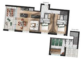 sGmiatli – Hideaway Apartments