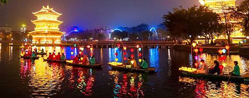 Room in Chalet - Trang An Ao Dai Homestay - Wooden House With Field Vi