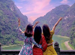 Room in Chalet - Trang An Ao Dai Homestay - Wooden House With Field Vi