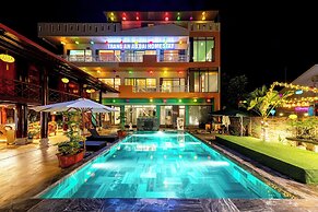 Room in Chalet - Trang An Ao Dai Homestay - Wooden House With Field Vi