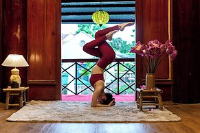 Room in Chalet - Trang An Ao Dai Homestay - Wooden House With Field Vi