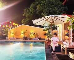 Room in House - Trang An Ao Dai Homestay - Family Room With Field View