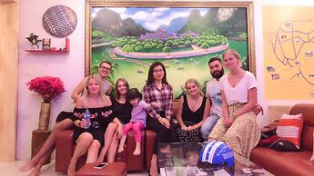 Room in House - Trang An Ao Dai Homestay - Family Room With Field View