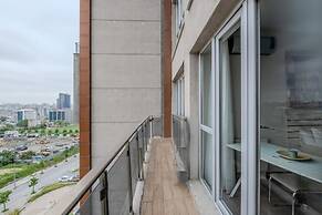 Modern Residence Studio Flat w Balcony in Bagcilar