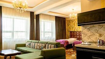 Amar Hotel Ulaanbaatar live